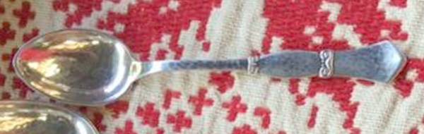 M11 (Sterling) Teaspoon