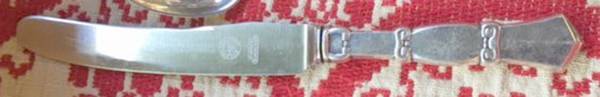 M11 (Sterling) New French Hollow Knife