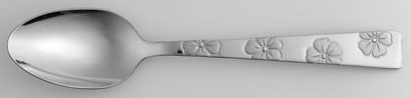 Hibiscus (Stainless) Teaspoon