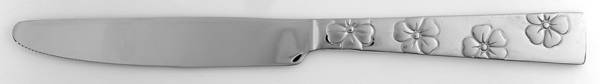 Hibiscus (Stainless) New French Solid Knife