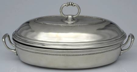 Toscana (Pewter, Hollowware) 2.5 Quart Oval Casserole