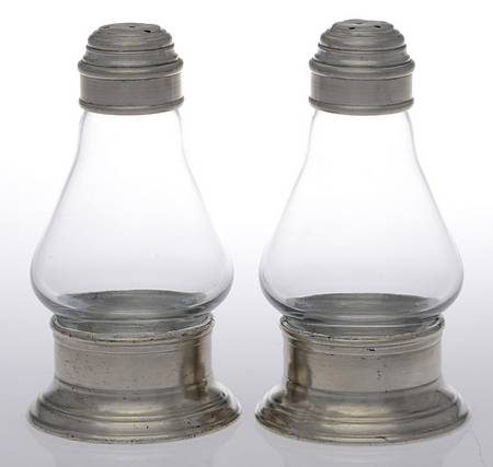 Siena (Pewter, Hollowware) Salt and Pepper Set