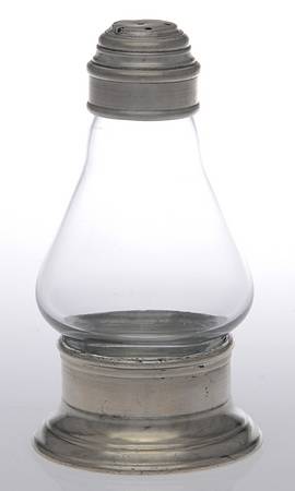 Siena (Pewter, Hollowware) Pepper Shaker