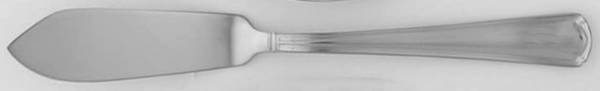 Universal (Stainless) Flat Handle Master Butter Knife
