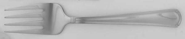 Universal (Stainless) Medium Solid Cold Meat Serving Fork