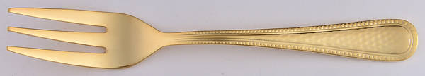 Halston (Gold Electroplate) Cocktail/Seafood Fork