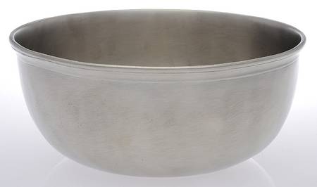 Pewter Hollowware 10" Round Bowl