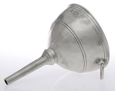 Pewter Hollowware Funnel