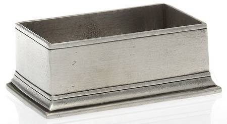 Pewter Hollowware Sweetener Holder