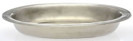 Pewter Hollowware 17" Oval Bowl