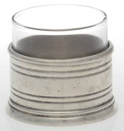 Pewter Hollowware Tealight Candleholder