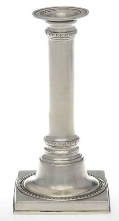 Pewter Hollowware 8" Candlestick