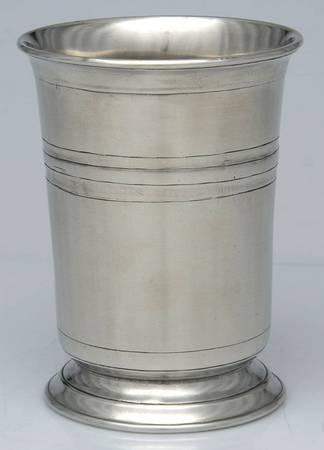 Pewter Hollowware Tumbler