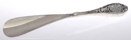 15000 (Sterling, Hollowware) Shoe Horn with Silverplate Blade