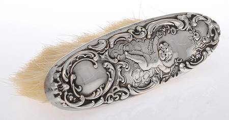15000 (Sterling, Hollowware) Hat Brush