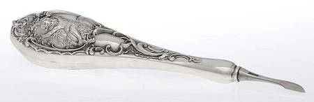 15000 (Sterling, Hollowware) Hollow Cuticle Knife