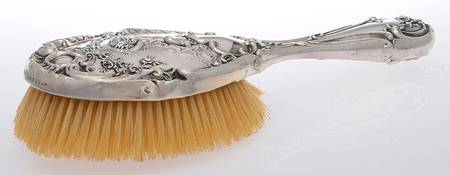 15000 (Sterling, Hollowware) Hair Brush