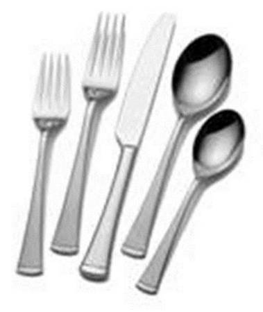 Contempo Stonewash (Stainless) Fork