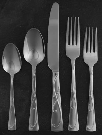Blossom (Stainless) 40 Piece Estate Set