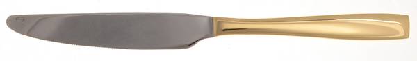 Delano (Gold Electroplate) New French Solid Knife