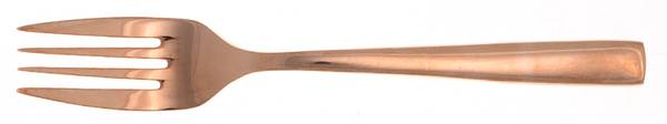 Delano (Rose Gold Electroplate) Individual Salad Fork