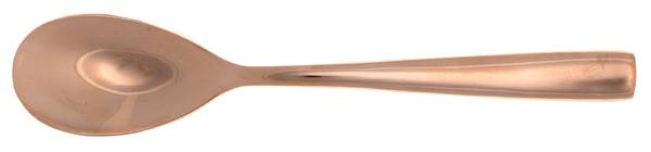 Delano (Rose Gold Electroplate) Place/Oval Soup Spoon