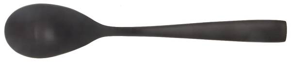 Delano Gunmetal (Stainless) Place/Oval Soup Spoon