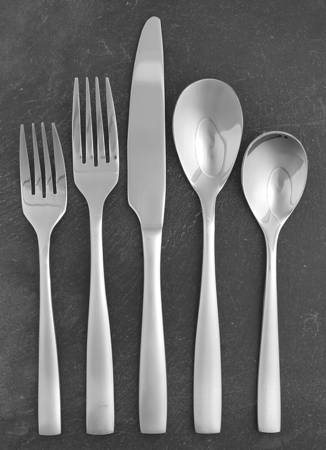 Delano Satin (Stainless) 40 Piece Estate Set