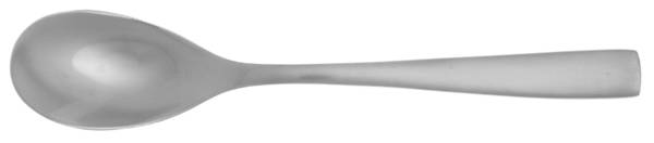 Delano Satin (Stainless) Place/Oval Soup Spoon