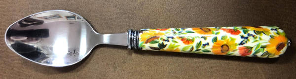Sunflower (Stainless) Place/Oval Soup Spoon