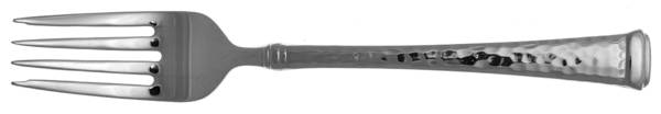 Hammered Harmony (Stainless) Individual Salad Fork