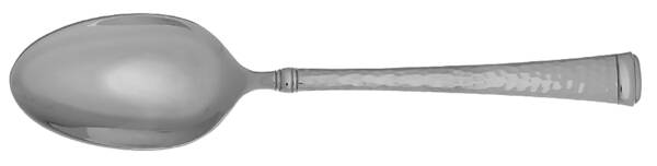 Hammered Harmony (Stainless) Tablespoon (Serving Spoon)