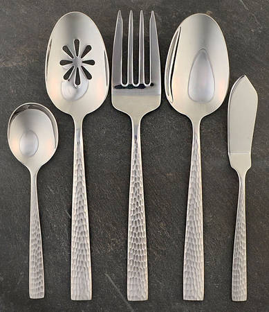 Oliver (Stainless) 5 Piece Hostess Set