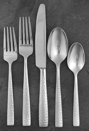 Oliver (Stainless) 40 Piece Estate Set