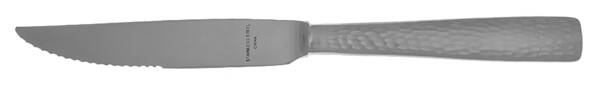 Oliver (Stainless) Steak Knife Individual Hollow, Serrate HC