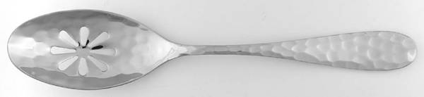 Lilah (Stainless) Pierced Tablespoon (Serving Spoon)