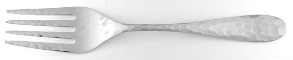 Lilah (Stainless) Medium Solid Cold Meat Serving Fork
