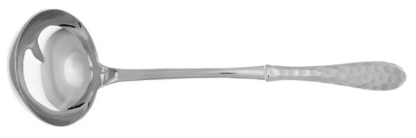 Lilah (Stainless) Soup Ladle with Stainless Bowl HC