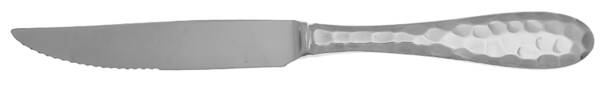 Lilah (Stainless) Steak Knife Individual Hollow, Serrate HC