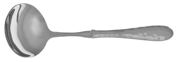 Lilah (Stainless) Gravy Ladle with No Spout Stainless Bowl HC