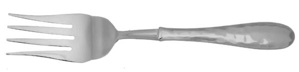 Lilah (Stainless) Cold Meat Fork Large, Stainless Tines HC