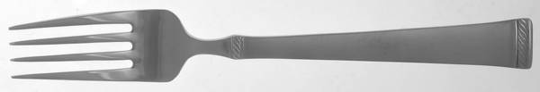 Meris Frost (Stainless) Individual Salad Fork