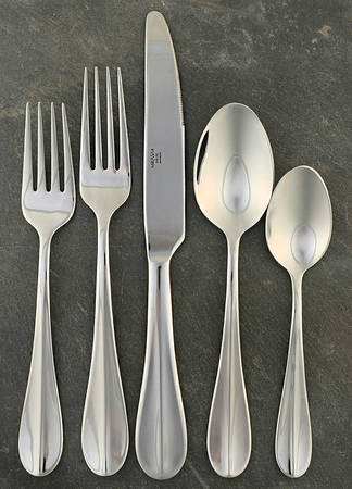Chloe (Stainless) 40 Piece Estate Set