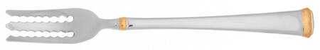 Harmony (Gold Accent, Stainless) Individual Solid Spaghetti Fork Hc
