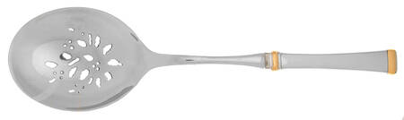Harmony (Gold Accent, Stainless) Holiday Casserole Spoon-Stainless Bowl HC