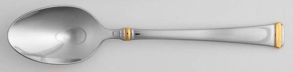 Harmony (Gold Accent, Stainless) Teaspoon