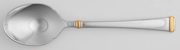 Harmony (Gold Accent, Stainless) Sugar Spoon