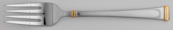 Harmony (Gold Accent, Stainless) Individual Salad Fork
