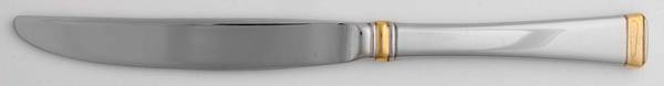 Harmony (Gold Accent, Stainless) Modern Solid Knife