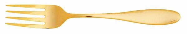 Hamilton (Gold Electroplate) Individual Salad Fork